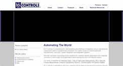 Desktop Screenshot of klscontrols.com